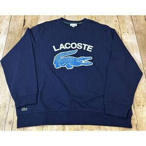 Lacoste Navy Blue Sweatshirt
